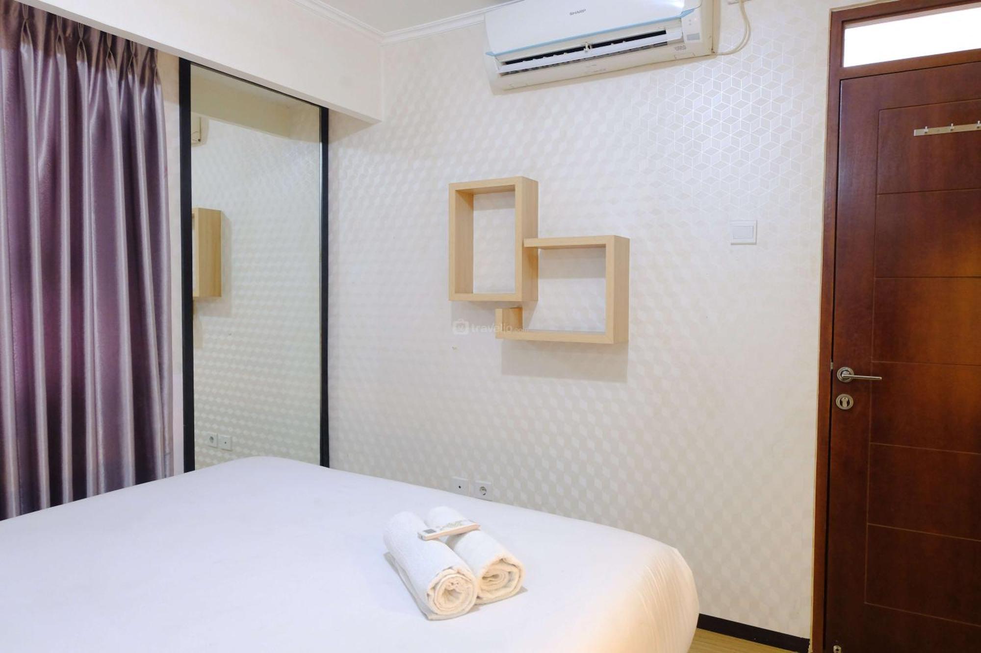 Strategic And Comfortable 2br At Gateway Pasteur By Travelio